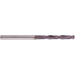 National Twist Drill - 19.5mm 140° Solid Carbide Jobber Drill - Caliber Tooling