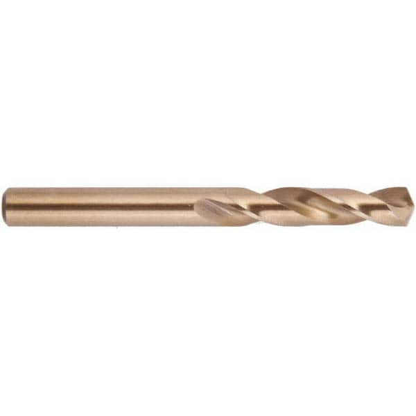 National Twist Drill - 0.266" 135° Spiral Flute Cobalt Screw Machine Drill Bit - Caliber Tooling