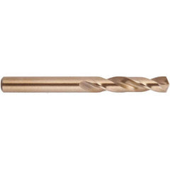 National Twist Drill - 0.266" 135° Spiral Flute Cobalt Screw Machine Drill Bit - Caliber Tooling