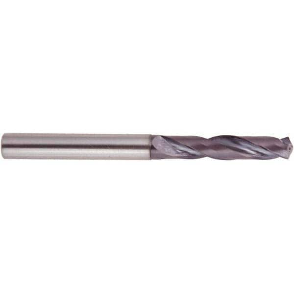 National Twist Drill - 4.8mm 140° Solid Carbide Jobber Drill - Caliber Tooling