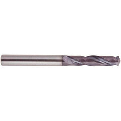 National Twist Drill - 19.5mm 140° Solid Carbide Jobber Drill - Caliber Tooling