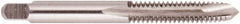 Regal Cutting Tools - #2-56 UNC, 2 Flute, Bright Finish, Solid Carbide Spiral Point Tap - Plug Chamfer, Right Hand Thread, 1-3/4" OAL, 7/16" Thread Length, 0.141" Shank Diam, 2B Class of Fit - Exact Industrial Supply