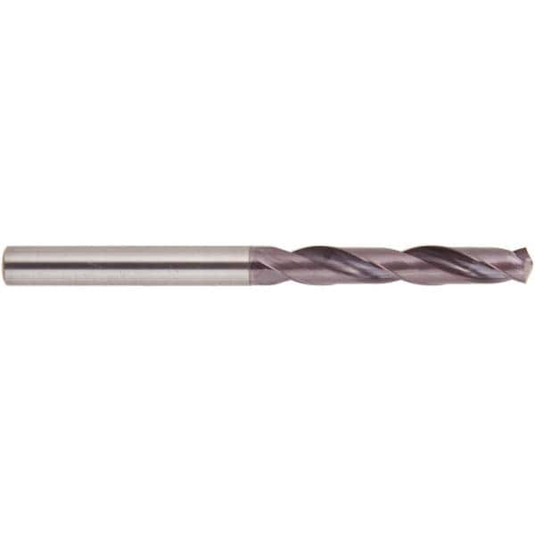 National Twist Drill - 7.6mm 140° Solid Carbide Jobber Drill - Caliber Tooling