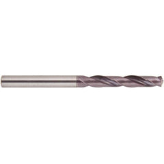 National Twist Drill - 7.6mm 140° Solid Carbide Jobber Drill - Caliber Tooling