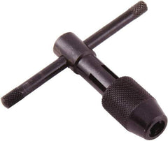 Regal Cutting Tools - 1/8 to 3/4" Tap Capacity, Straight Handle Tap Wrench - 18-1/2" OAL - Caliber Tooling