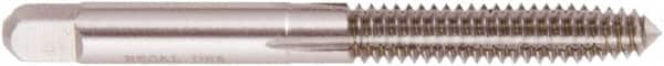 Regal Cutting Tools - 5/8-11 UNC H10 Thread Limit Plug Thread Forming Tap - High Speed Steel, Bright Finish, 3-13/16" OAL, 1-13/16" Thread Length, Right Hand Thread, Series Met-Flo - Caliber Tooling