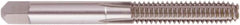 Regal Cutting Tools - 3/4-10 UNC H10 Thread Limit Bottoming Thread Forming Tap - High Speed Steel, Bright Finish, 4-1/4" OAL, 2" Thread Length, Right Hand Thread, Series Met-Flo - Caliber Tooling