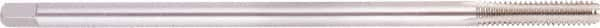 Regal Cutting Tools - 7/16-14 UNC, 4 Flute, Bright Finish High Speed Steel, Hand, Extension Pulley Tap - Plug Chamfer, 8" OAL, 1-7/16" Thread Length - Caliber Tooling