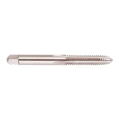 Regal Cutting Tools - 1-1/16 - 16 UNS 6 Flute Bright Finish High Speed Steel Straight Flute Standard Hand Tap - Taper, Right Hand Thread, 5-1/8" OAL, 2-1/2" Thread Length, H6 Limit, Oversize - Exact Industrial Supply