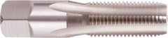 Regal Cutting Tools - 3/8-18 NPSI Thread, 4 Flute Standard Pipe Tap - 2-9/16" OAL, 1-1/16" Thread Length, 0.7" Shank Diam, Bright Finish, High Speed Steel - Exact Industrial Supply