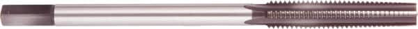 Regal Cutting Tools - 1/2-13 UNC, 4 Flutes, Bright Finish, High Speed Steel, Nut Tap - 7" Overall Length - Caliber Tooling