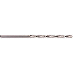 National Twist Drill - 61/64" 118° Spiral Flute High Speed Steel Taper Length Drill Bit - Caliber Tooling