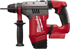 Milwaukee Tool - 18 Volt 1-1/8" SDS Plus Chuck Cordless Rotary Hammer - 0 to 5,000 BPM, 0 to 1,300 RPM, Reversible - Caliber Tooling