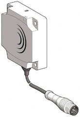 Telemecanique Sensors - NPN, PNP, 40 to 60mm Detection, Flat, Inductive Proximity Sensor - 2 Wires, IP67, 24 to 240 VAC/VDC, 80mm Wide - Caliber Tooling