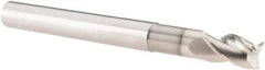 SGS - 10mm, 3 Flute, Single End, Solid Carbide, 0.3mm Corner Radius End Mill - 100mm OAL, 38° Helix, Right Hand Flute, 14mm LOC, Right Hand Cut, 35mm Extended Reach - Caliber Tooling