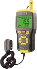 General - Moisture Meter - 3" Color LCD Display - Caliber Tooling