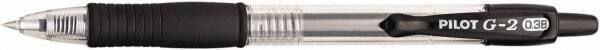 Pilot - Conical Roller Ball Pen - Black - Caliber Tooling