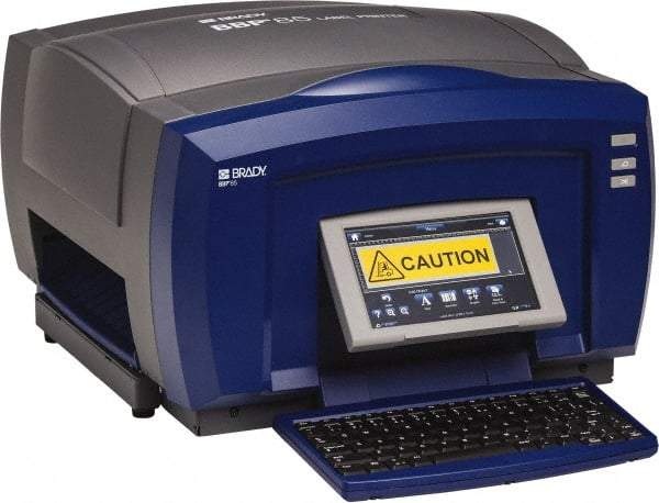 Brady - Desktop Label Printer - 300 DPI Resolution, 18-1/4" Wide x 20" Long - Caliber Tooling