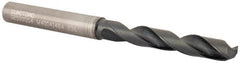 Sumitomo - 1/4" Solid Carbide, 135° Point, Maintenance Drill Bit - Caliber Tooling