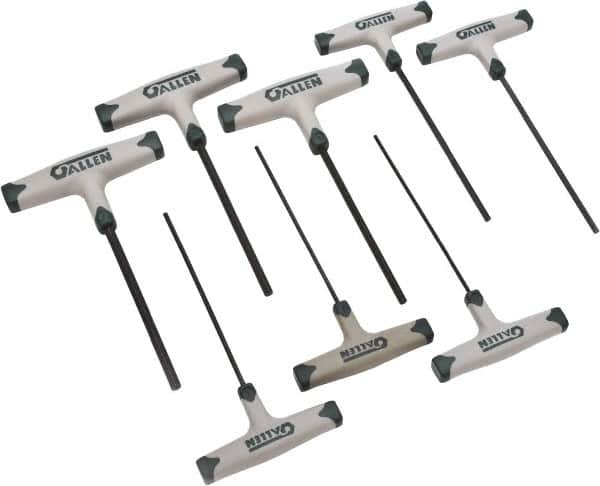 Allen - 8 Piece T-Handle Hex Key Set - Caliber Tooling