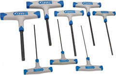 Allen - 8 Piece T-Handle Hex Key Set - Caliber Tooling