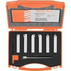 Micro 100 - Indexable Boring Bar Set - Exact Industrial Supply