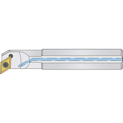 Micro 100 - 0.775" Min Bore, Right Hand A10M SDUCR 2 Indexable Boring Bar - Exact Industrial Supply