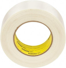 3M - Filament & Strapping Tape Type: Filament Tape Color: Clear - Caliber Tooling