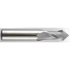 3/4" Dia. - 4" OAL - Solid Carbide - TiAlN - Marxman Drill - Mill SE EM - 2 FL - Caliber Tooling