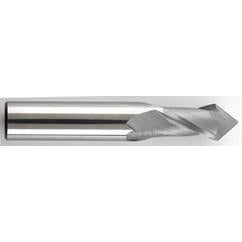 3/4" Dia. - 4" OAL - Solid Carbide - Bright - Marxman Drill - Mill SE EM - 2 FL - Caliber Tooling