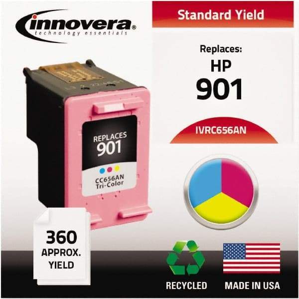 innovera - Inkjet Printer Cartridge - Use with HP Officejet J4500, J4600 - Caliber Tooling