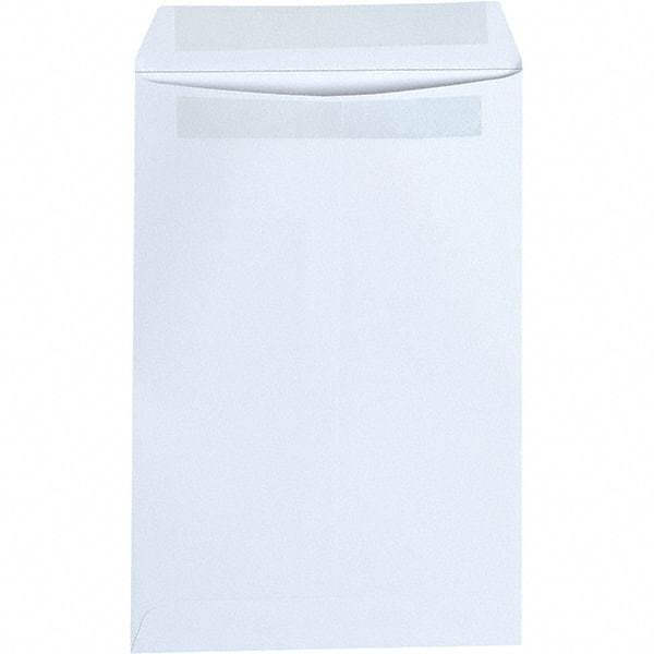 Universal One - 2-1/4" Long x 6.38" Wide Self Seal White Catalog Envelope - White - Caliber Tooling