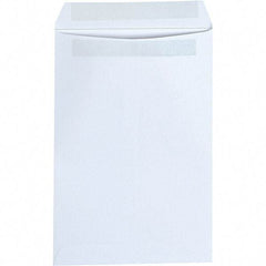 Universal One - 2-1/4" Long x 6.38" Wide Self Seal White Catalog Envelope - White - Caliber Tooling