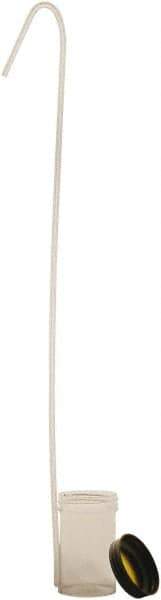 Dynalon Labware - 100 ml Polystyrene Short Dipper - 15" Long Handle - Caliber Tooling