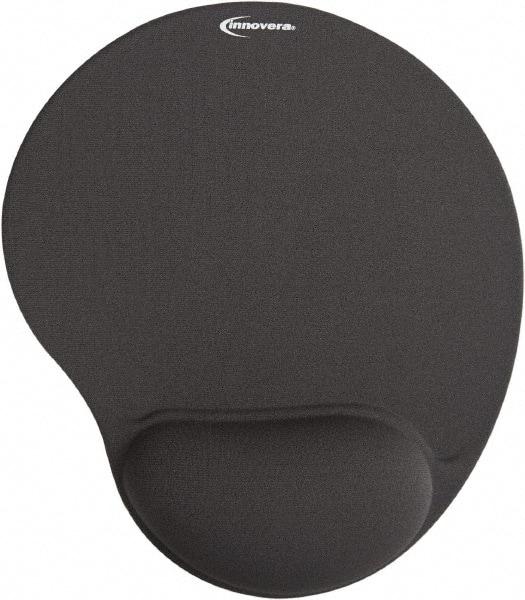 innovera - 8-7/8" x 10-3/8" x 1" Gray Mouse Pad - Use with Mouse - Caliber Tooling