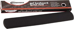 innovera - 2-7/8" x 19" x 7/8" Gray Keyboard Wrist Rest - Use with Keyboard - Caliber Tooling