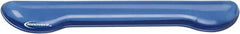 innovera - 2-7/8" x 18-1/4" x 1-1/4" Blue Keyboard Wrist Rest - Use with Keyboard - Caliber Tooling