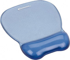 innovera - 9-5/8" x 8-1/4" x 1-1/8" Blue Mouse Pad - Use with Mouse - Caliber Tooling