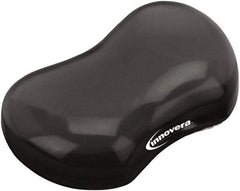 innovera - 3-1/8" x 4-3/4" x 1" Black Wrist Rest - Use with Mouse - Caliber Tooling