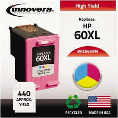 innovera - Inkjet Printer Cartridge - Use with HP Deskjet D2530, D2545, D2560, D5560, F4200, F4440, F4480, Photosmart C4640, C4650, C4680, C4795 - Caliber Tooling