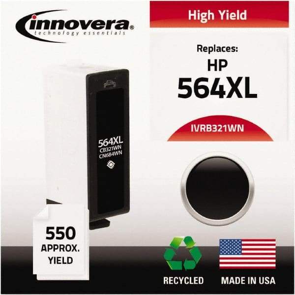 innovera - Black Inkjet Printer Cartridge - Use with HP Color LaserJet 5500, 5550 produces 13,000 pages. - Caliber Tooling