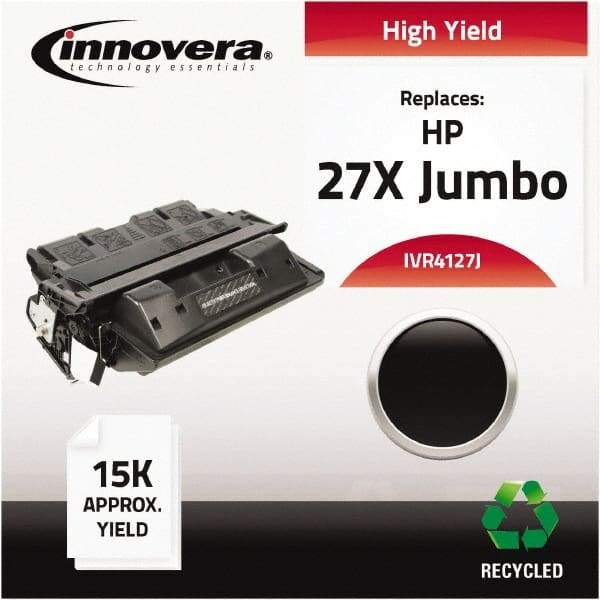 innovera - Black Toner Cartridge - Use with HP LaserJet 4000, 4000N, 4000SE, 4000T, 4000TN, 4050, 4050N, 4050SE, 4050T, 4050TN - Caliber Tooling