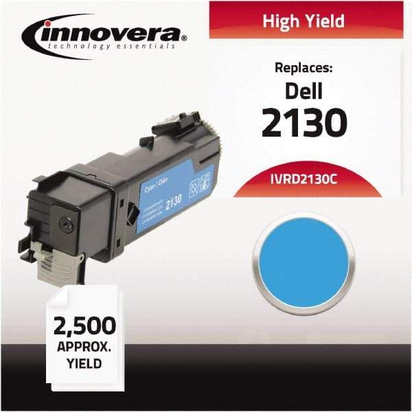 innovera - Cyan Toner Cartridge - Use with Dell 2130CN, 2135CN - Caliber Tooling