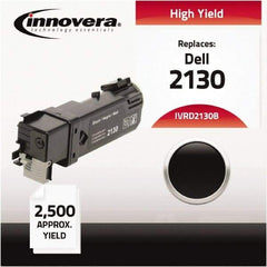 innovera - Black Toner Cartridge - Use with Dell 2130CN, 2135CN - Caliber Tooling