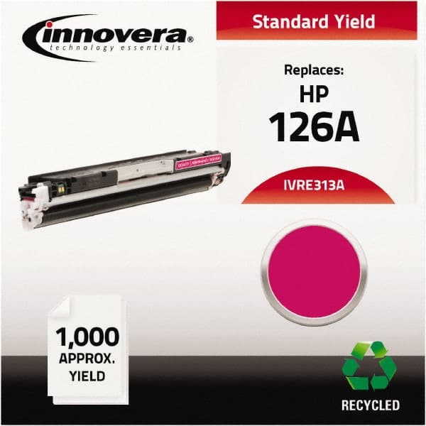 innovera - Magenta Toner Cartridge - Use with HP Color LaserJet CP1020, CP1025NW, LaserJet Pro 100 Color MFP M175A, M175NW, LaserJet Pro 200 Color MFP M275NW - Caliber Tooling