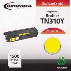 innovera - Yellow Toner Cartridge - Use with Brother DCP-9050CDN, 9055CDN, 9270CDN, HL-4140CN, 4150CDN, 4570CDW, 4570CDWT, MFC-9460CDN, 9465CDN, 9560CDW, 9970, 9970CDW - Caliber Tooling