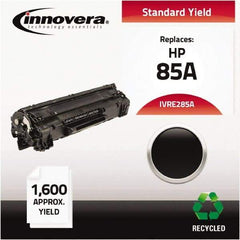 innovera - Black Toner Cartridge - Use with HP LaserJet Pro M1130, M1132MFP, M1134MFP, M1136MFP, M1137, M1138, M1139, M1210, M1212NF - Caliber Tooling