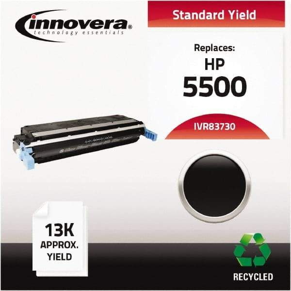 innovera - Black Toner Cartridge - Use with HP LaserJet 5500, 5550 - Caliber Tooling