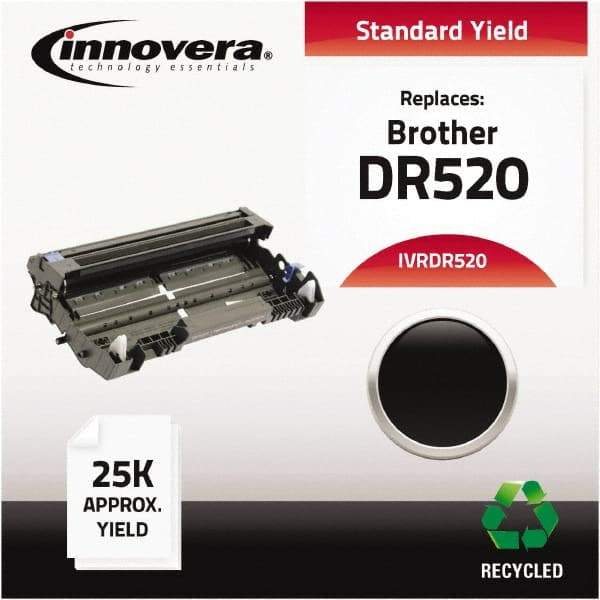 innovera - Black Drum Unit - Use with Brother DCP-8060, 8065DN, HL-5240, 5250DN, 5250DNT, 5280DW, MFC-8460N, 8660DN, 8670DN, 8860DN, 8870DW - Caliber Tooling