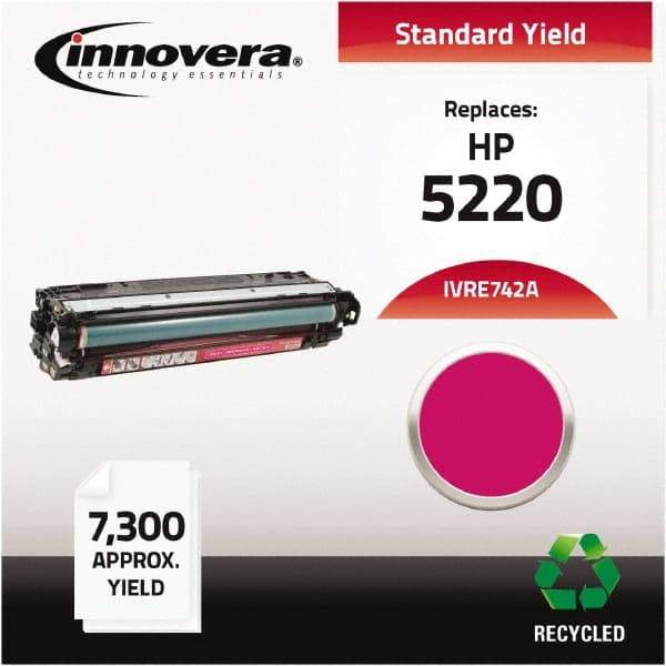 innovera - Magenta Toner Cartridge - Use with HP Color LaserJet CP5220, CP5225 - Caliber Tooling